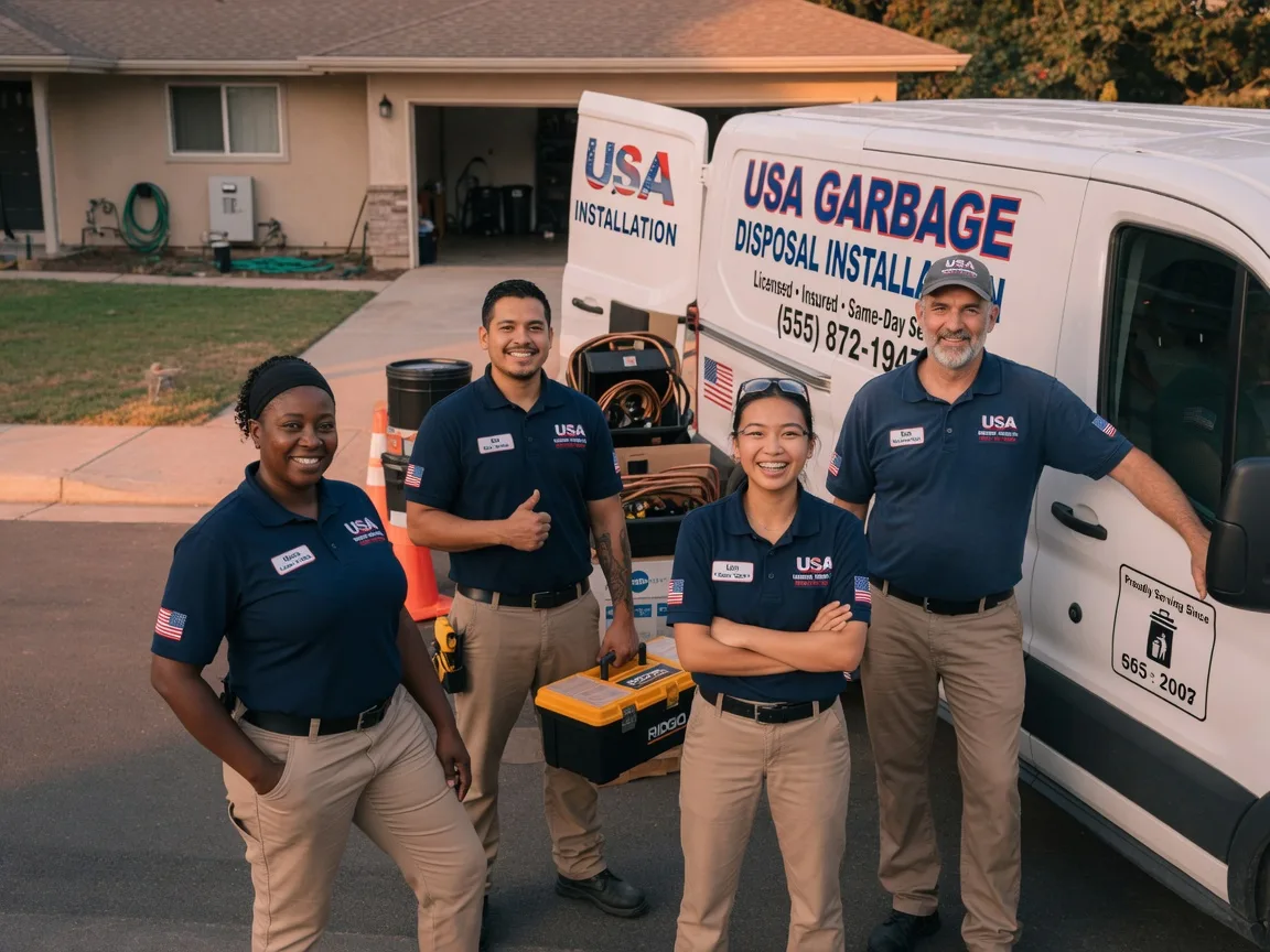 Garbage Disposal Replacement company in Hooker, OK